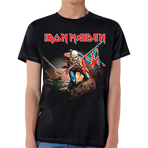 Iron Maiden The Trooper T-Shirt Large