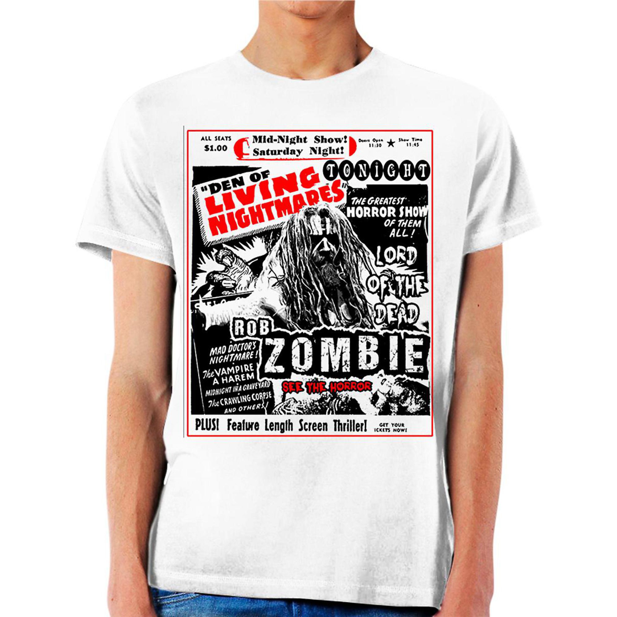 Rob Zombie Nightmare T-Shirt S | Guitar Center