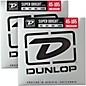 Dunlop Super Bright Steel Medium 4-String Bass Guitar Strings (45-105) 2-Pack thumbnail