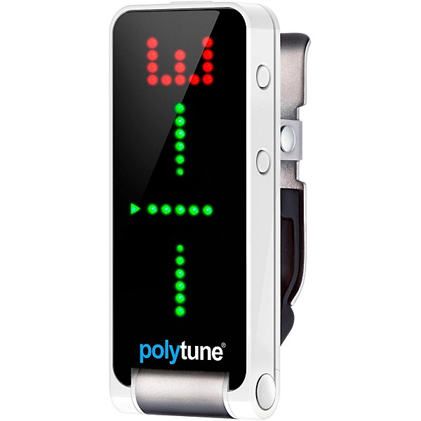 Open Box TC Electronic Polytune Clip-On Guitar Tuner Level 1