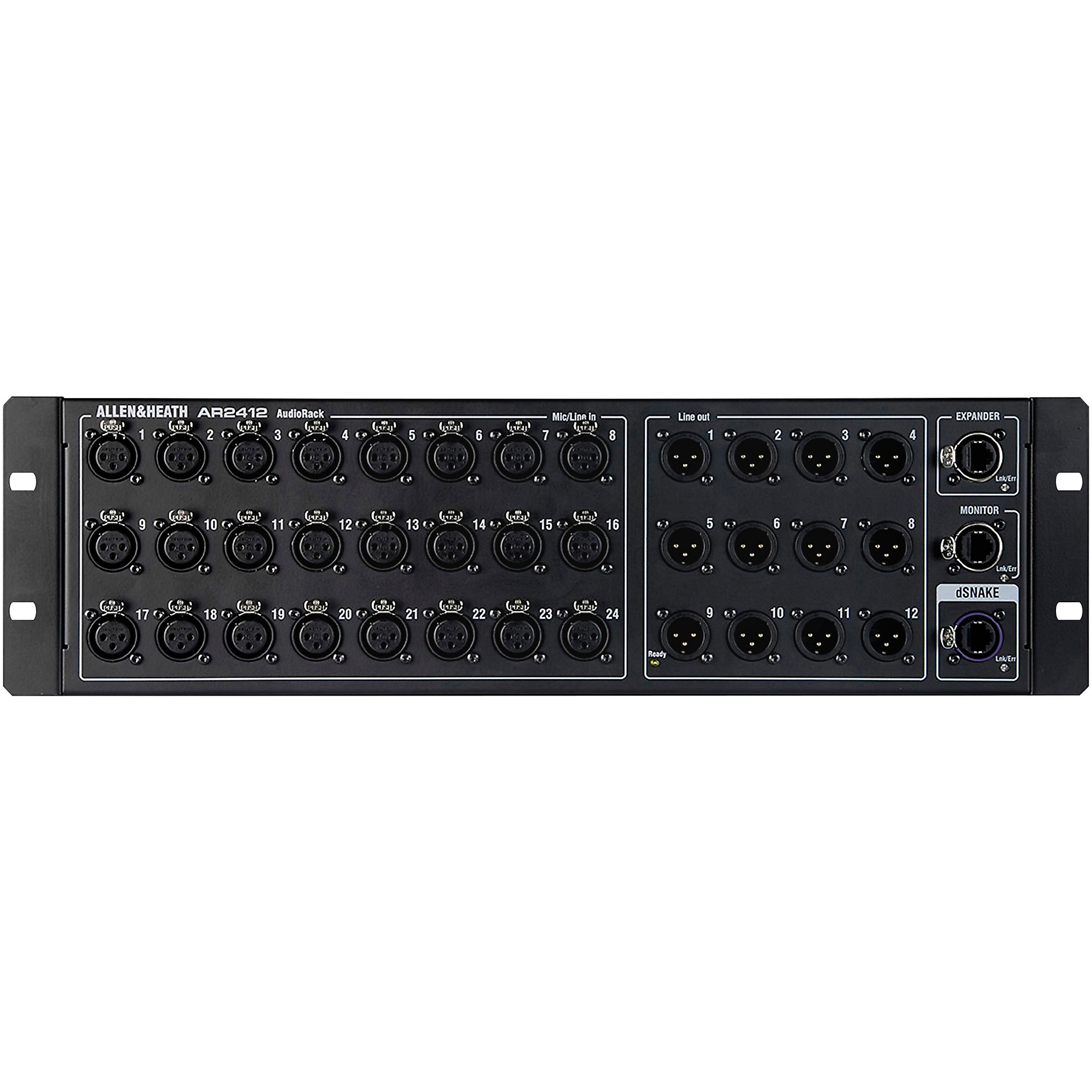Allen & Heath AR2412 Remote Audio Rack 24x12 | Guitar Center