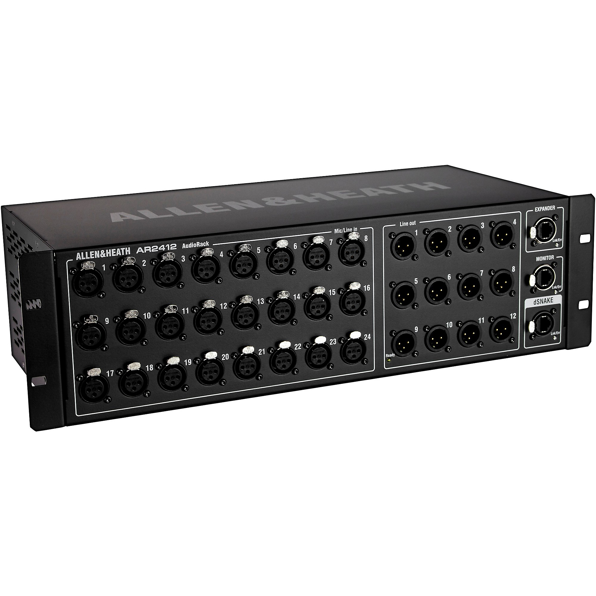 Allen & Heath AR2412 Remote Audio Rack 24x12 | Guitar Center