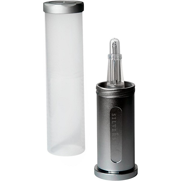 Silverstein Works Woodwind Mouthpiece Infared Sanitizer Light Basic Silver
