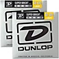 Dunlop Super Bright Steel Light 4-String Bass Guitar Strings (40-100) 2-Pack thumbnail