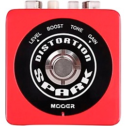 Open Box Mooer Spark Distortion Guitar Effects Pedal Level 1