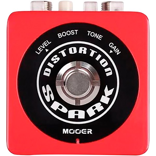 Open Box Mooer Spark Distortion Guitar Effects Pedal Level 1