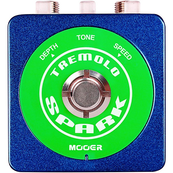 ギター moore spark tremolo Mooer Spark Tremolo Guitar Effects Pedal | Guitar Center
