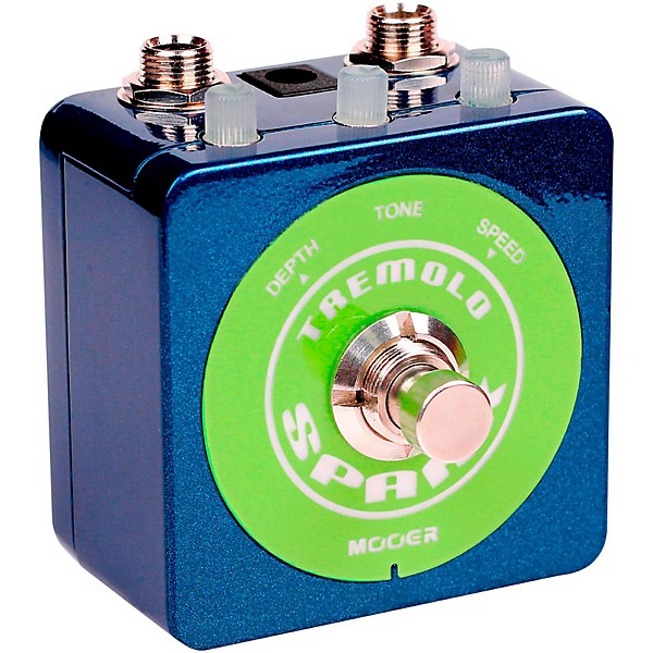 ギター moore spark tremolo Mooer Spark Tremolo Video Test - YouTube