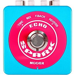 Open Box Mooer Spark Echo Guitar Effects Pedal Level 1