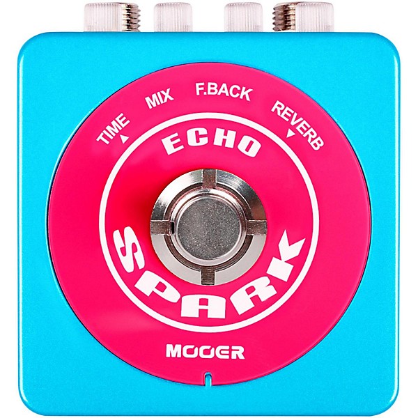 Open Box Mooer Spark Echo Guitar Effects Pedal Level 1