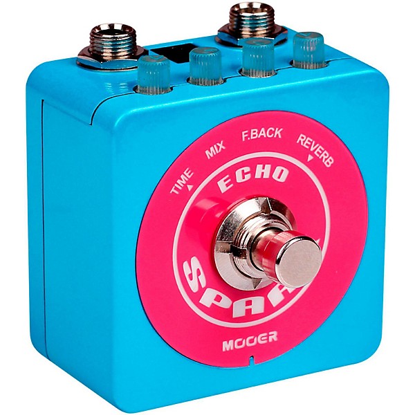 Open Box Mooer Spark Echo Guitar Effects Pedal Level 1