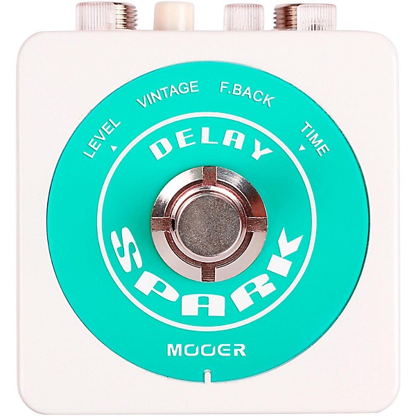 Mooer Spark Delay Guitar Effects Pedal
