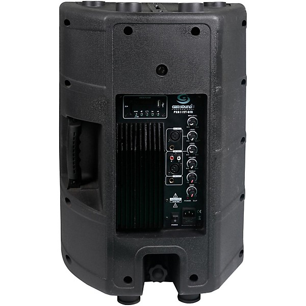 Open Box Gem Sound PXA112T-USB 12" Powered Speaker with USB/SD Media Player Level 2 888365654829