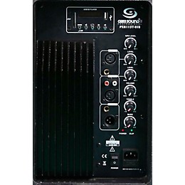 Open Box Gem Sound PXA115T-USB 15" Powered Speaker USB/SD Media Player Level 1