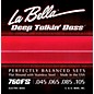 La Bella 760FS Deep Talkin' Bass Flat Wound Standard Electric Bass Strings thumbnail