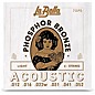 La Bella 7GPS Phosphor Bronze Light Acoustic Guitar Strings thumbnail