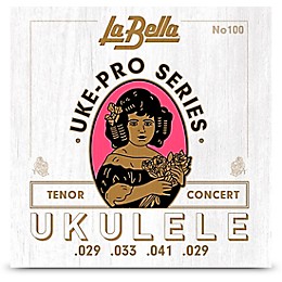 La Bella 100 Uke-Pro Concert/Tenor Ukulele Strings
