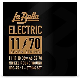 La Bella HRS-75 7-String Electric Guitar Strings