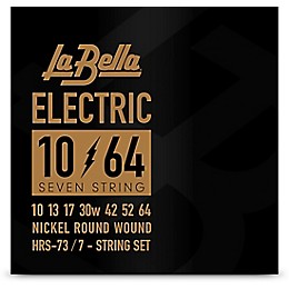 La Bella HRS-73 7-String Electric Guitar Strings