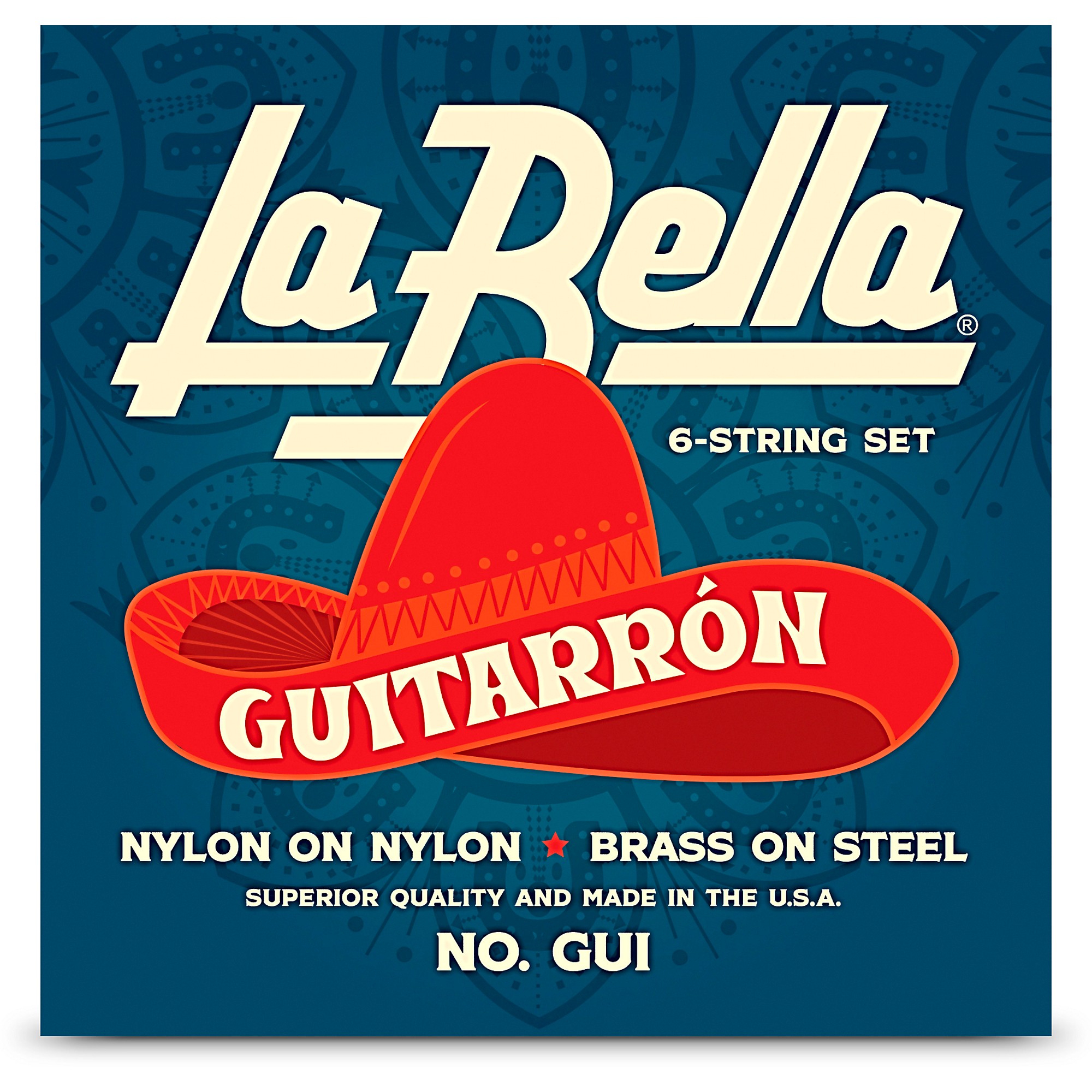 La Bella GUI Guitarron Strings Guitar Center