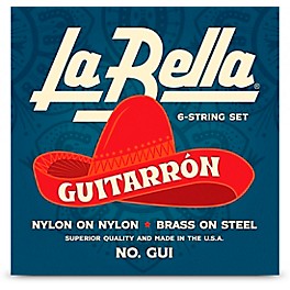 La Bella GUI Guitarron Strings