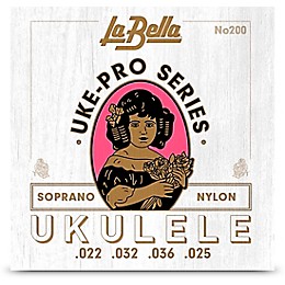 La Bella 200 Uke-Pro Soprano Ukulele Strings