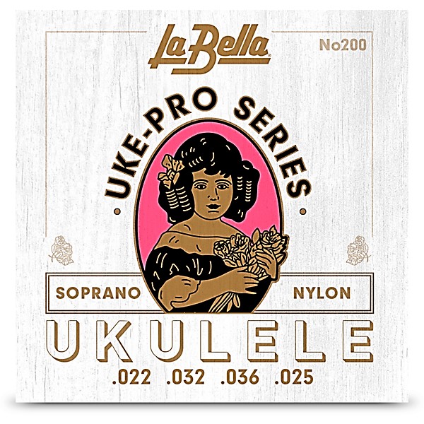 La Bella 200 Uke-Pro Soprano Ukulele Strings