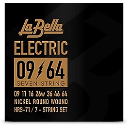 La Bella HRS-71 7-String Electric Guitar Strings