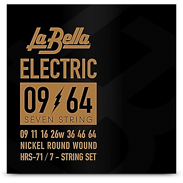 La Bella HRS-71 7-String Electric Guitar Strings