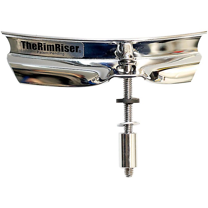 The RimRiser Cross Stick Performance Enhancer Chrome | Guitar Center