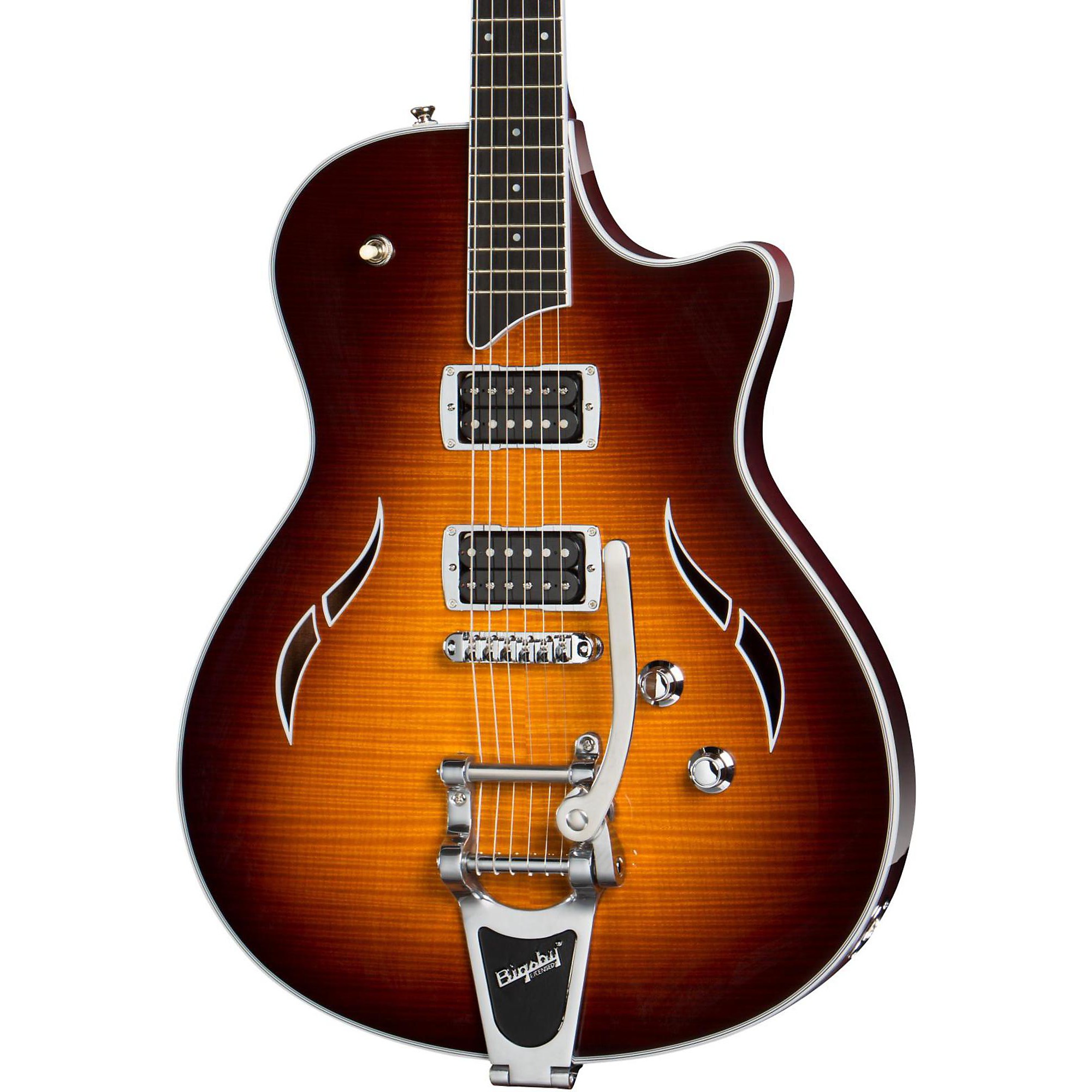 Taylor T3/B Semi-Hollowbody with Bigsby Electric Guitar Tobacco Taylor T3/B Semi-Hollowbody with Bigsby Electric Guitar Tobacco