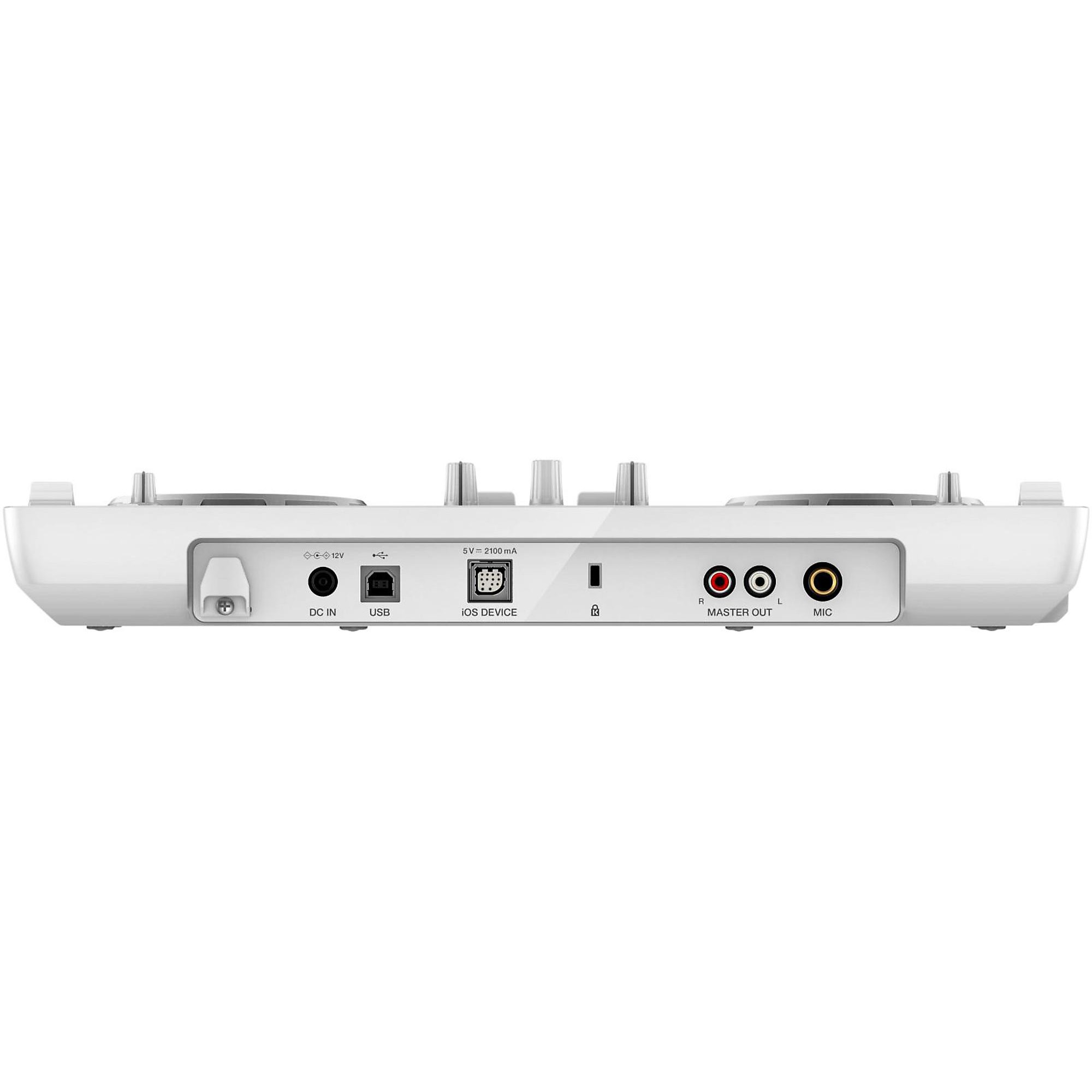 Open Box Pioneer DJ DDJ-WEGO3 Compact DJ Controller with iOS