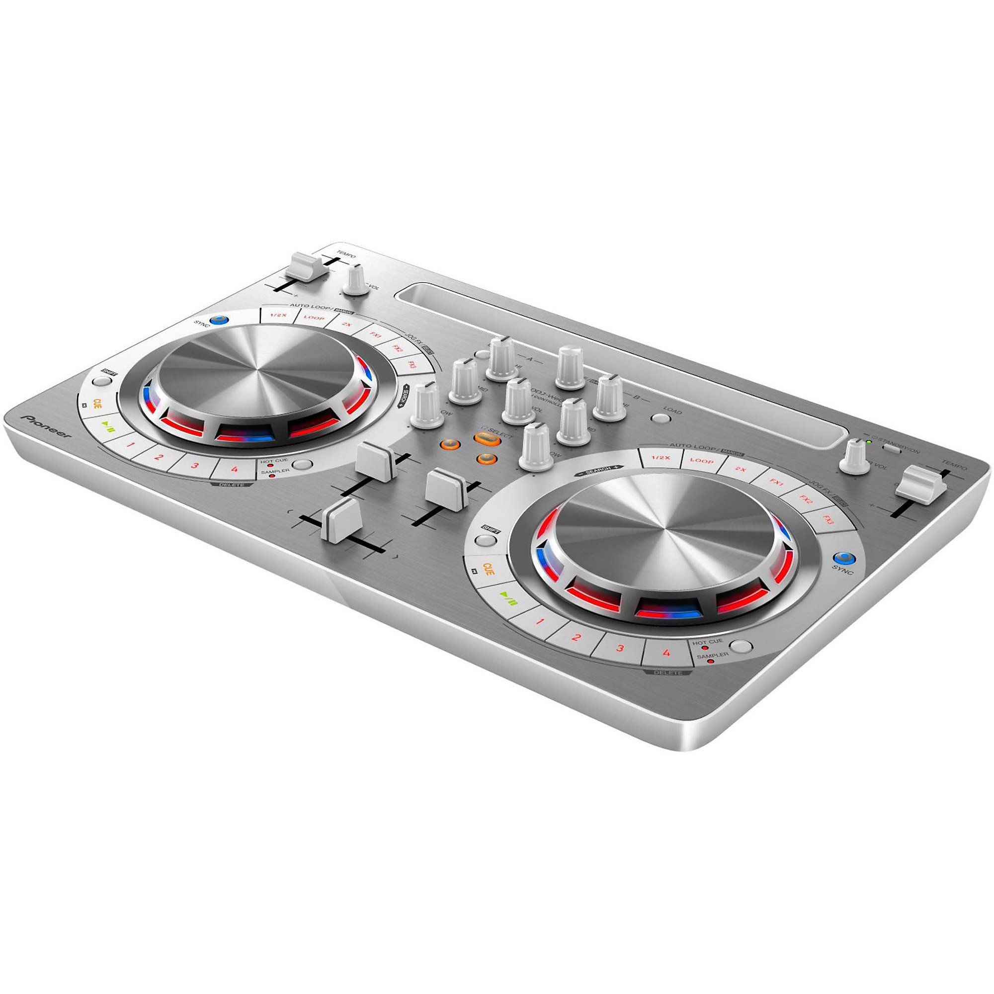 Open Box Pioneer DJ DDJ-WEGO3 Compact DJ Controller with iOS
