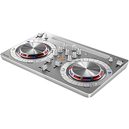 Open Box Pioneer DJ DDJ-WEGO3 Compact DJ Controller with iOS