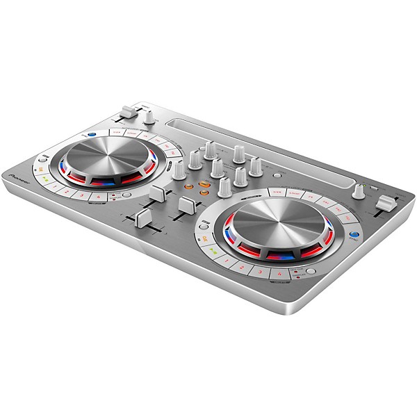 Open Box Pioneer DJ DDJ-WEGO3 Compact DJ Controller with iOS