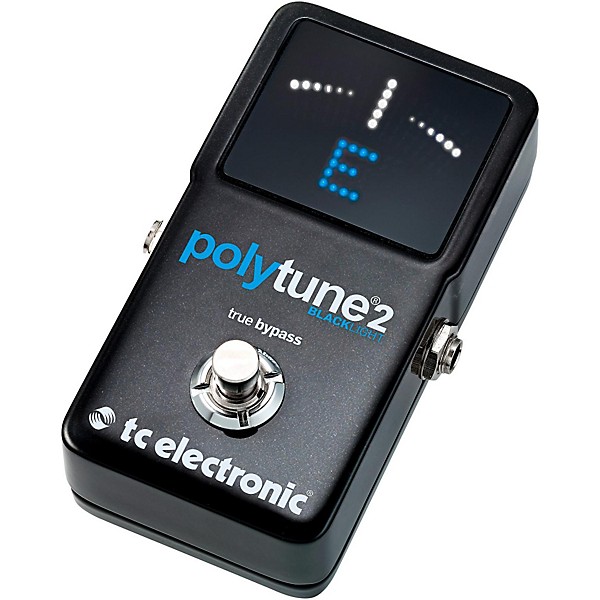 TC Electronic Polytune 2 Blacklight Pedal Tuner | Guitar Center