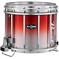 Pearl Championship CarbonCore Varsity FFX Marching Snare Drum Fade Top Finish 13 x 11 in. Red Silver #968
