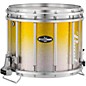 Pearl Championship CarbonCore Varsity FFX Marching Snare Drum Fade Top Finish 13 x 11 in. Yellow Silver #965