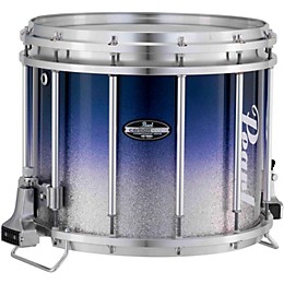 Pearl Championship CarbonCore Varsity FFX Marching Snare Drum Fade Top Finish 14 x 12 in. Blue Silver #962