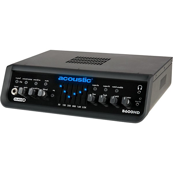 Open Box Acoustic B600HD 600W Bass Amp Head Level 1