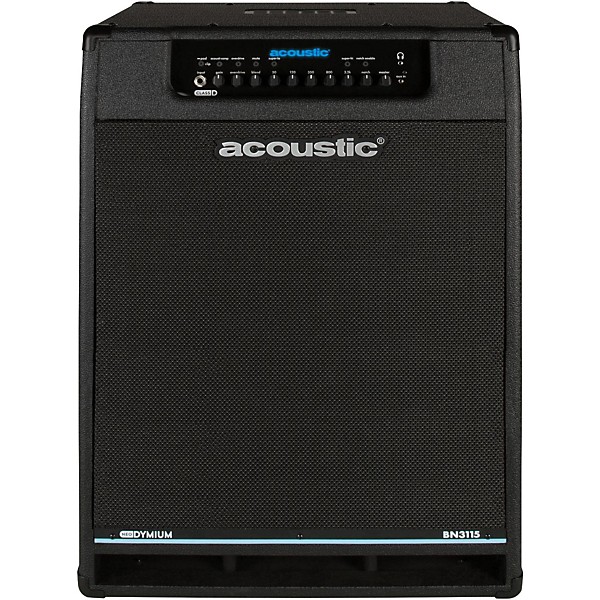 Clearance Acoustic BN3115 300W 1x15 Neodymium Bass Combo Amp