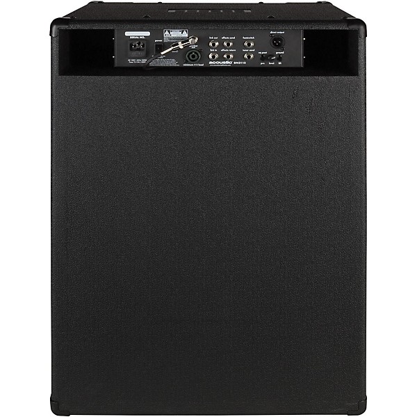 Clearance Acoustic BN3115 300W 1x15 Neodymium Bass Combo Amp