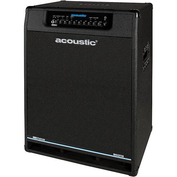 Clearance Acoustic BN3115 300W 1x15 Neodymium Bass Combo Amp