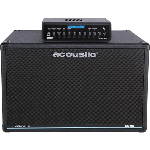 Acoustic BN210 600W 2x10 Bass Speaker Cabinet