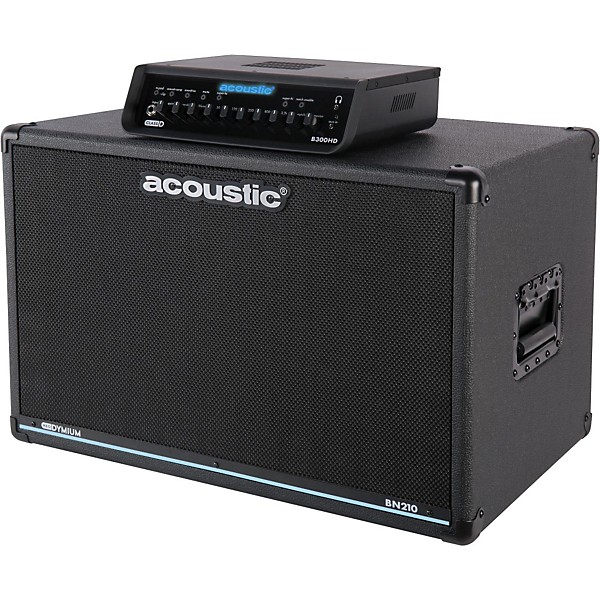 Acoustic BN210 600W 2x10 Bass Speaker Cabinet