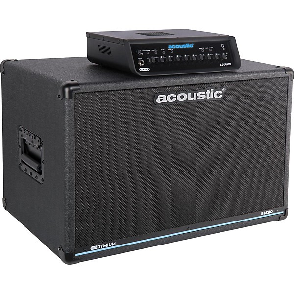 Acoustic BN210 600W 2x10 Bass Speaker Cabinet
