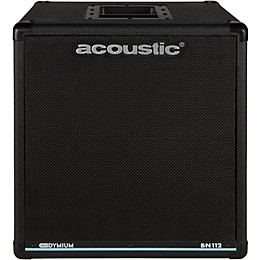 Open Box Acoustic BN112 400W 1x12 Compact Bass Speaker Cabinet