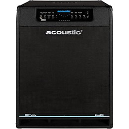 Clearance Acoustic BN6210 600W 2x10 Neodymium Bass Combo Amp