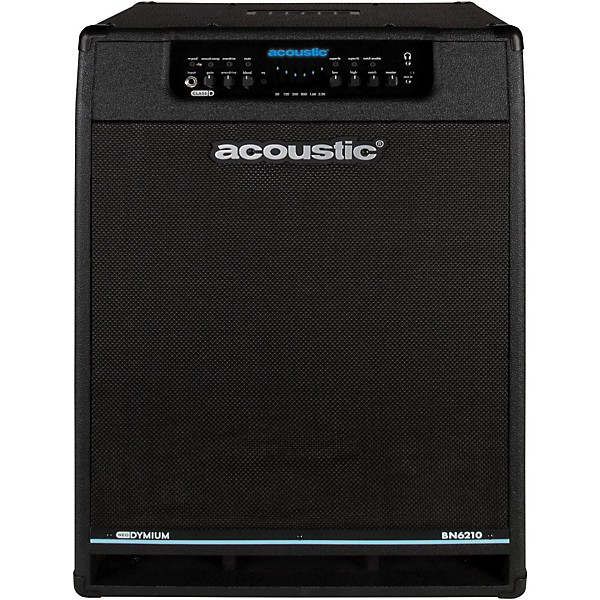 Clearance Acoustic BN6210 600W 2x10 Neodymium Bass Combo Amp