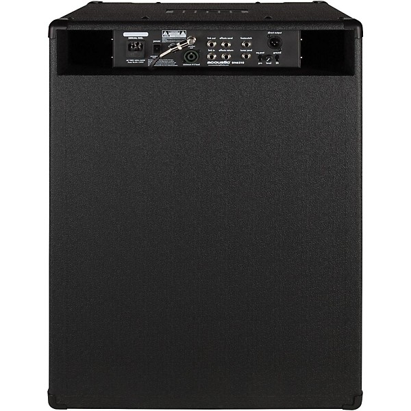 Clearance Acoustic BN6210 600W 2x10 Neodymium Bass Combo Amp